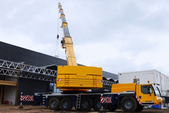 2018 利勃海尔 LTM1250-5.1