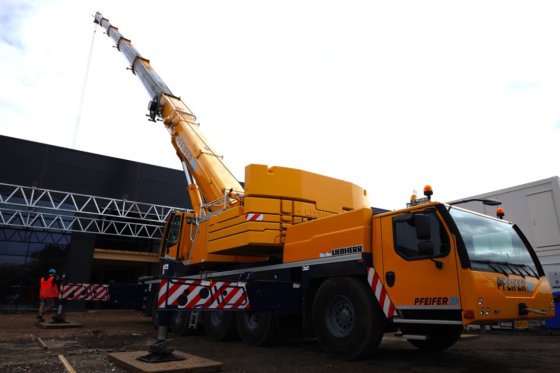 2018 利勃海尔 LTM1250-5.1