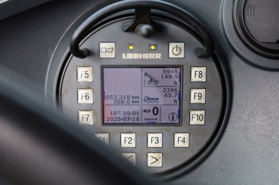 2018 利勃海尔 LTM1250-5.1