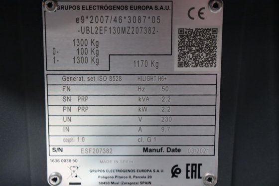 2021 アトラスコプコ ハイライト H6+