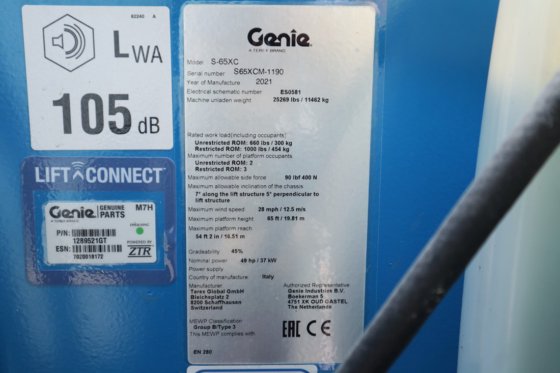 2021 年精灵 S65xc