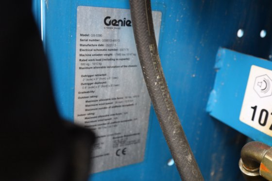 2013 ジーニー GS5390