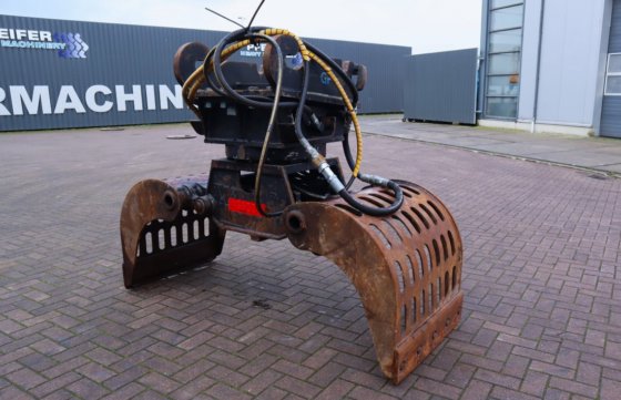 2017 GP EQUIPMENT GP-D 回転選別グラブ