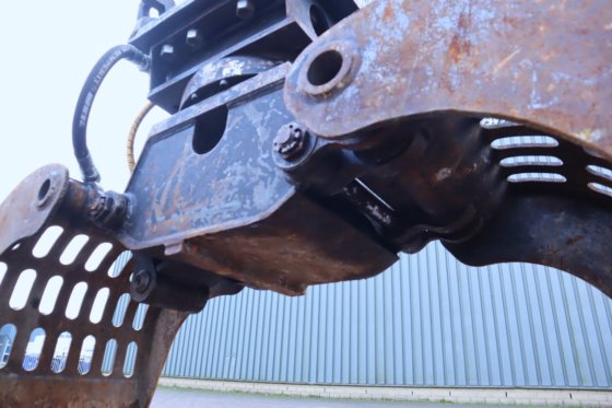 2017 GP EQUIPMENT GP-D 回転選別グラブ