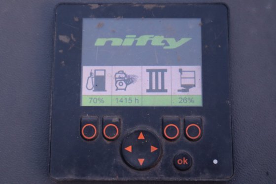 2014 ニフティリフト HR28 ハイブリッド