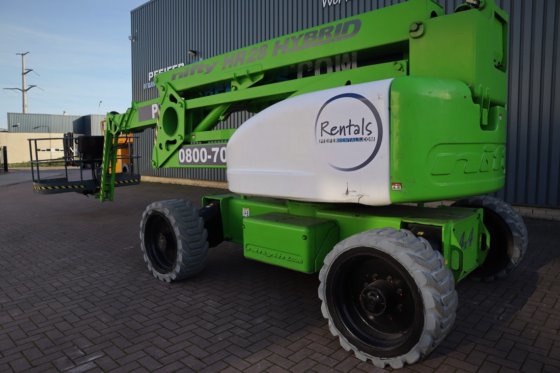 2014 ニフティリフト HR28 ハイブリッド