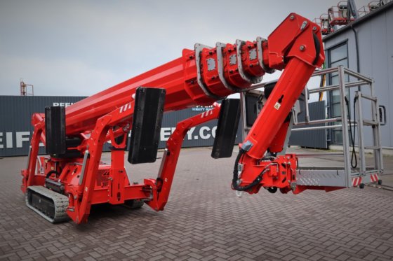 2017 TEUPEN LEO 31T