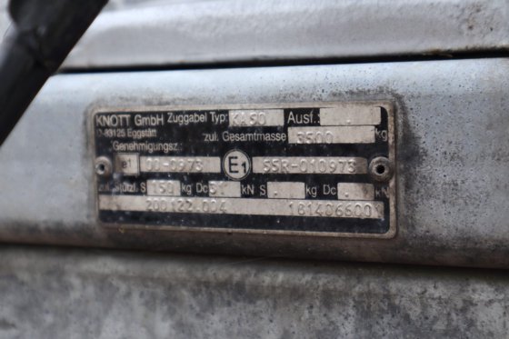 1998 HENRA Multi 3500kg