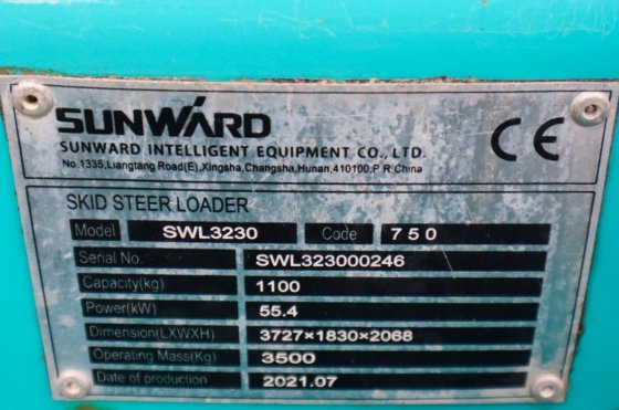 2021 サンワードSWL3230