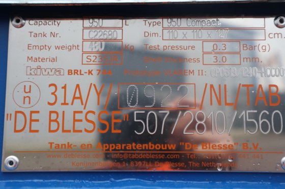 2022 TAB 950 Compact