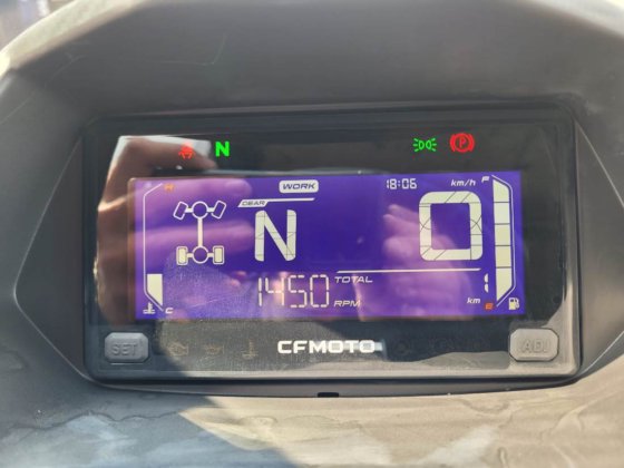 2023 cfmoto uforce600
