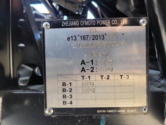 2023 cfmoto uforce600