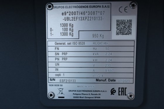 2023 アトラスコプコ ハイライト H6+