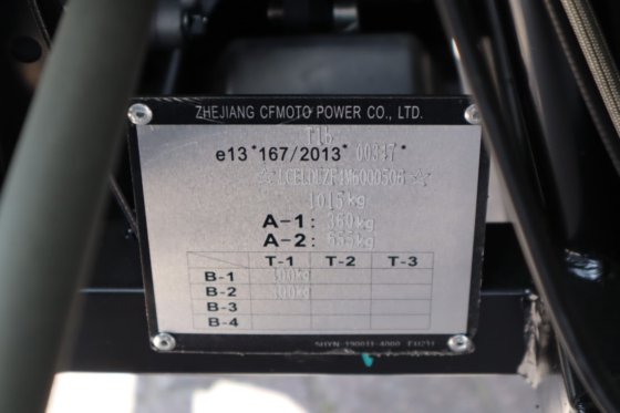 2021 cfmoto uforce600