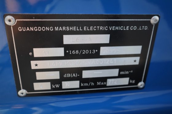 2023 BROINGO L6E-A