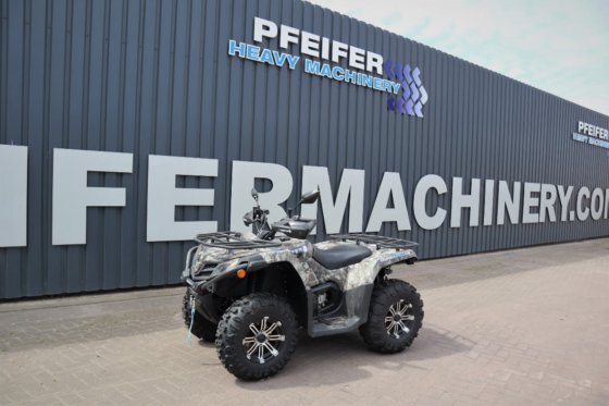 2021 CFMOTO CFORCE 520S