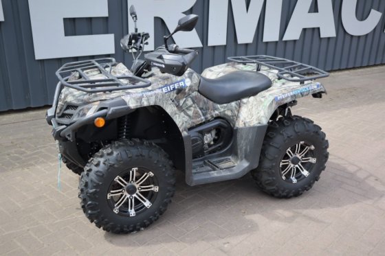 2021 CFモトCフォース520S