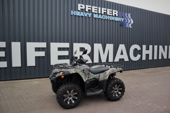 2021 CFモトCフォース520S