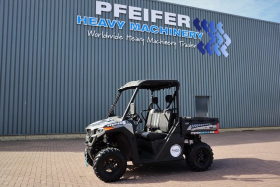 2022 CFMOTO UFORCE600