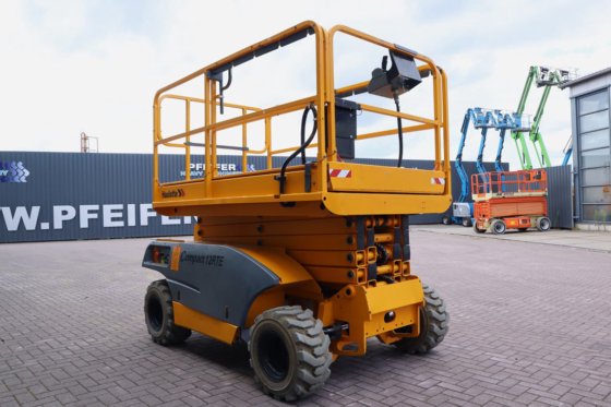 2011 HAULOTTE Compact 12RTE