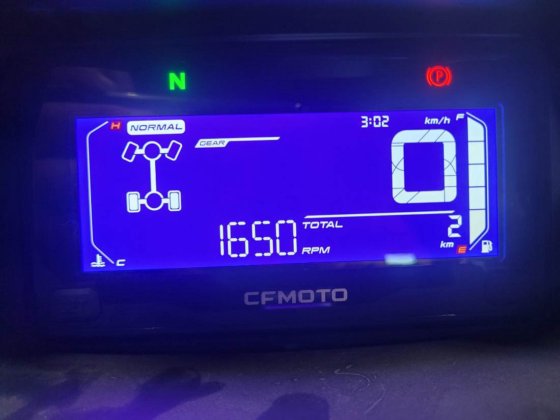 2023 CFMOTO UFORCE600