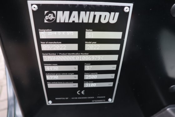 2022 マニトウ MC25-4
