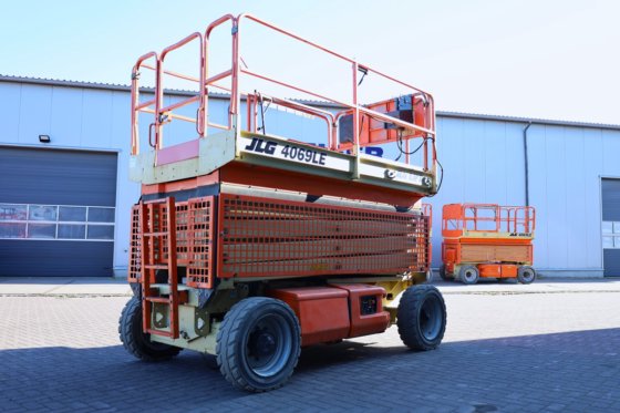2012 JLG 4069LE