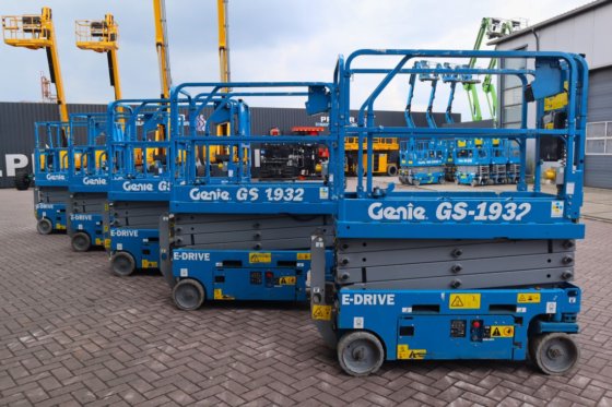 2021 GENIE GS1932 Eドライブ