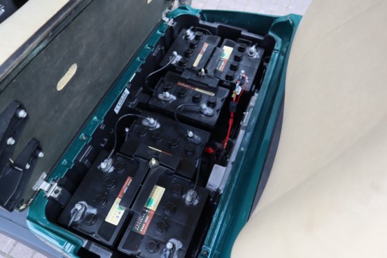 2019 クラブカー・テンポ 2+2