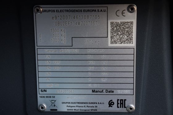 2021 アトラスコプコ ハイライト H6+