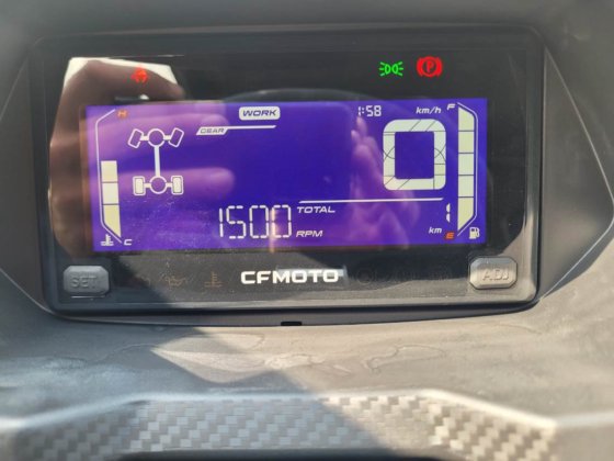2023 cfmoto uforce600