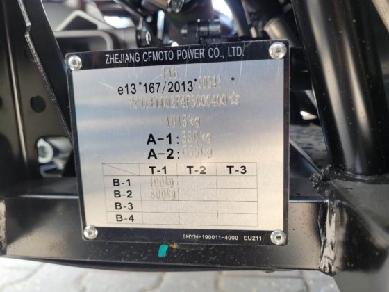 2023 cfmoto uforce600