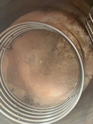 Tanque em aço inox ,