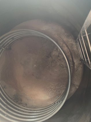 Tanque em aço inox ,