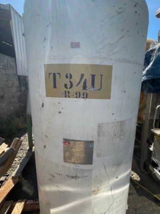 Tanque em Aço Carbono