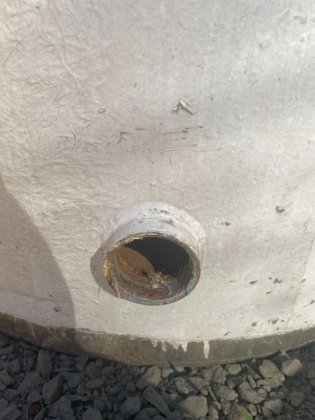 Tanque em Aço Carbono