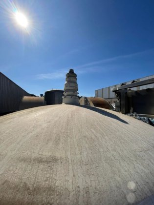 Tanque em Aço Carbono