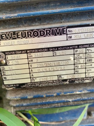 Rosca Transportadora