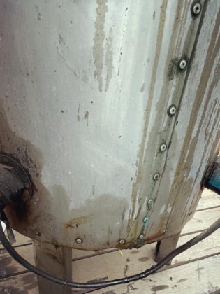 Tanque de Aquecimento