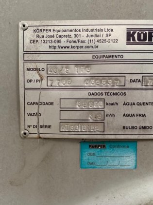 Torre de resfriamento