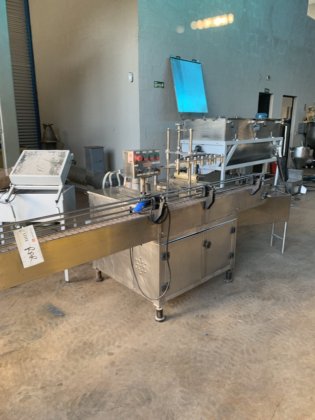 Envasadora de Sete bicos