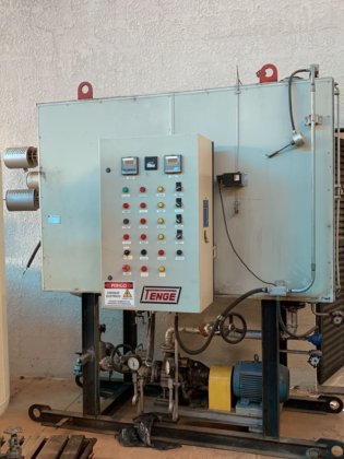 Aquecedor de Fluido Térmico