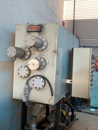 Aquecedor de Fluido Térmico