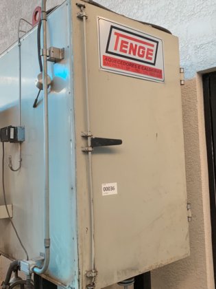 Aquecedor de Fluido Térmico