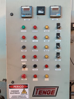 Aquecedor de Fluido Térmico