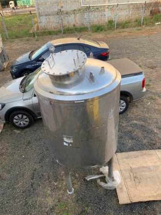 Tanque em Aço Inox