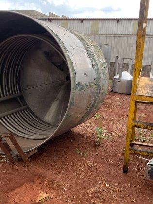 Tanque com Serpentina Interna