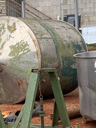 Tanque com Serpentina Interna