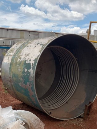 Tanque com Serpentina Interna