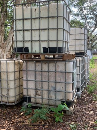 Container Reservatório